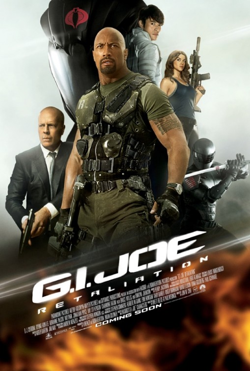 G.I. Joe: Retaliation Movie Poster