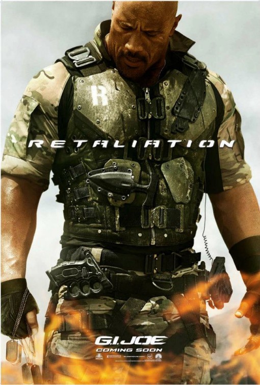 G.I. Joe: Retaliation Movie Poster