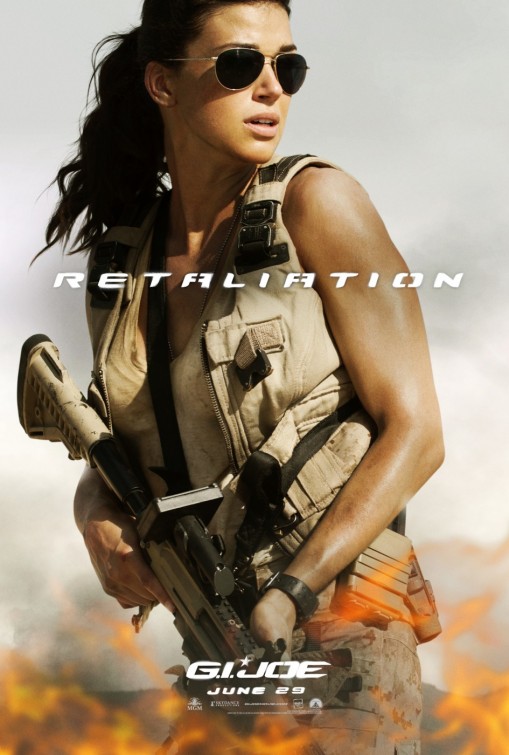 G.I. Joe: Retaliation Movie Poster