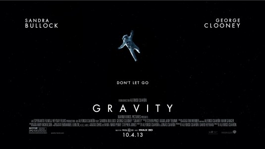 Gravity Movie Poster