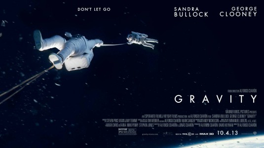 Gravity Movie Poster