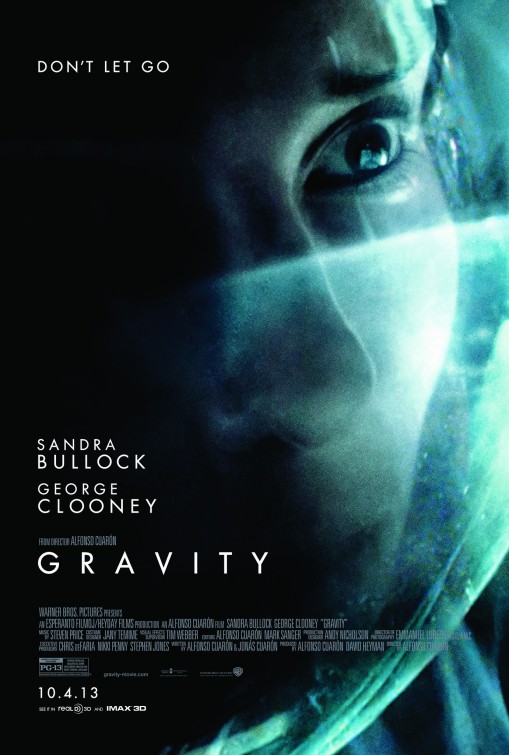 Gravity Movie Poster