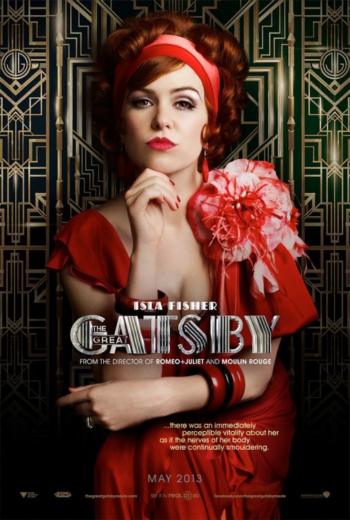 The Great Gatsby Movie Poster