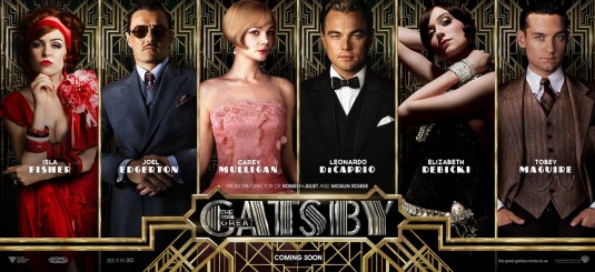 The Great Gatsby Movie Poster