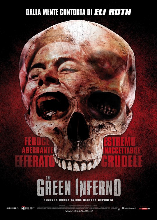 The Green Inferno Movie Poster