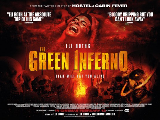 The Green Inferno Movie Poster