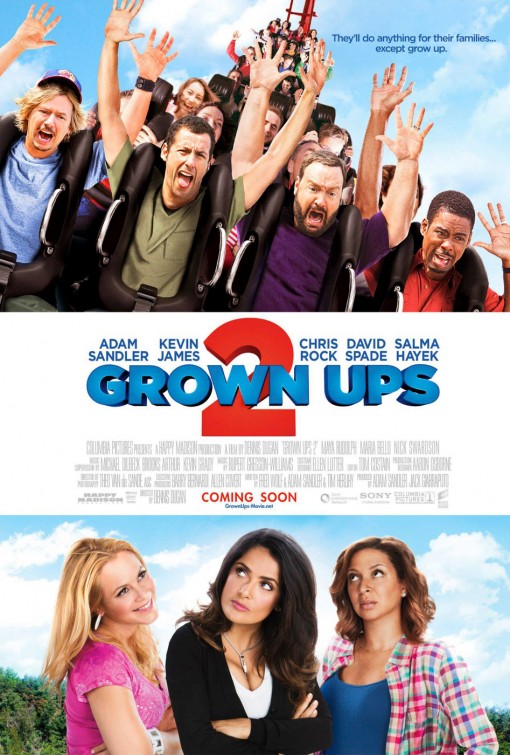 Grown Ups 2 Movie Poster