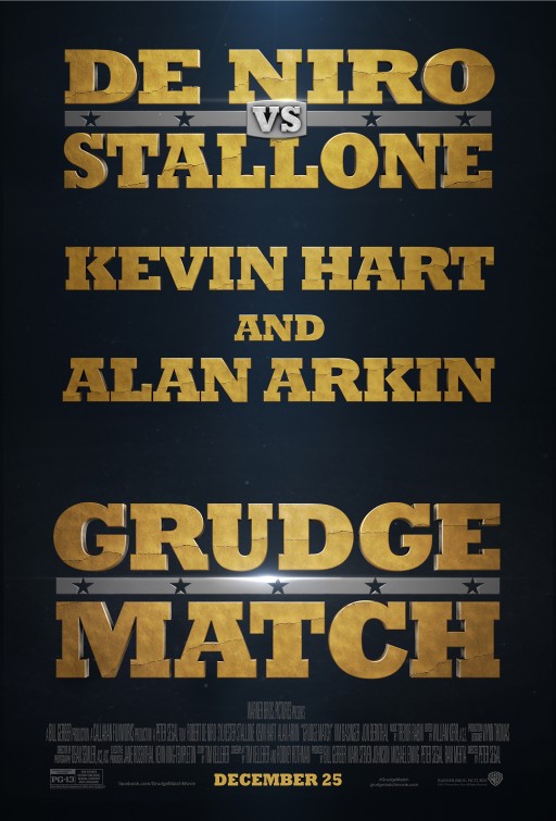 Grudge Match Movie Poster