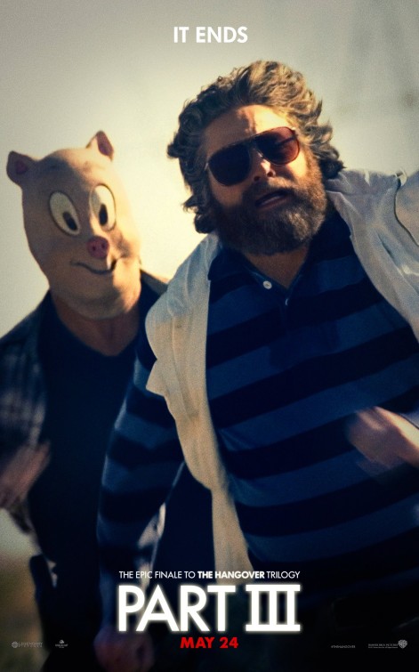 The Hangover Part III Movie Poster