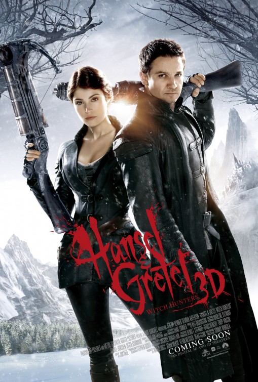 Hansel and Gretel: Witch Hunters Movie Poster