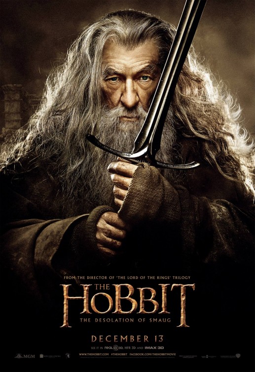 The Hobbit: The Desolation of Smaug Movie Poster