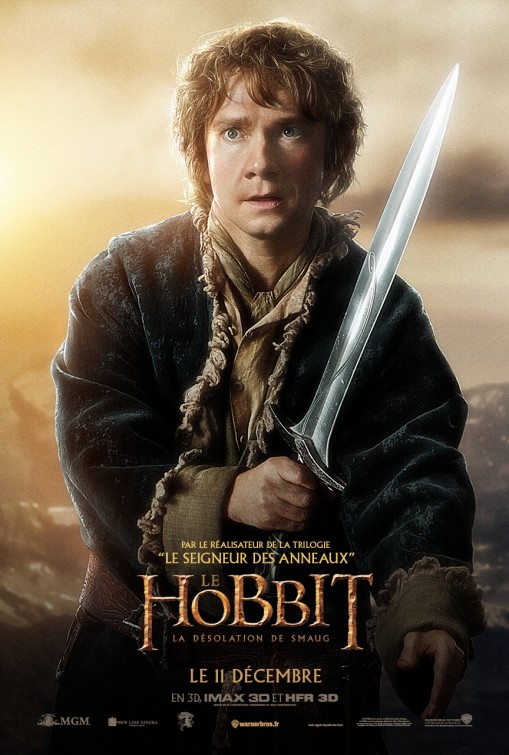 The Hobbit: The Desolation of Smaug Movie Poster