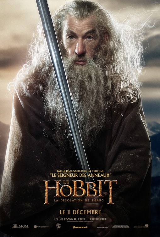 The Hobbit: The Desolation of Smaug Movie Poster