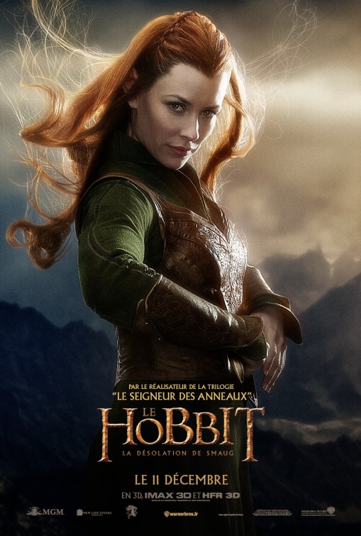 The Hobbit: The Desolation of Smaug Movie Poster