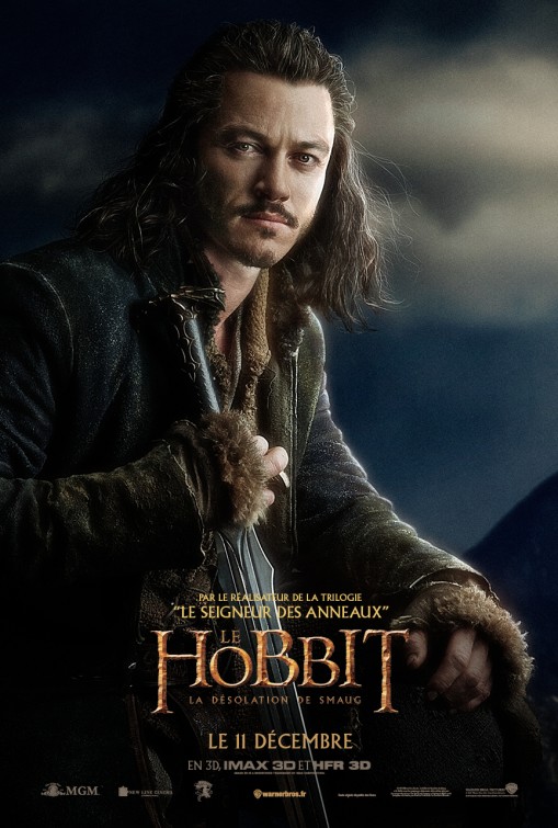 The Hobbit: The Desolation of Smaug Movie Poster