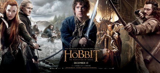 The Hobbit: The Desolation of Smaug Movie Poster