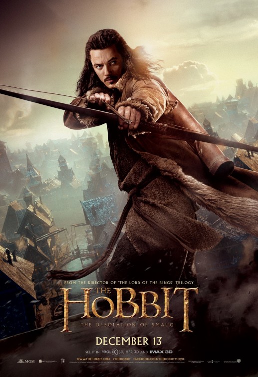 The Hobbit: The Desolation of Smaug Movie Poster