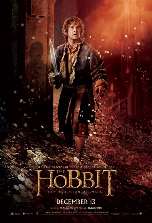 The Hobbit: The Desolation of Smaug Movie Poster