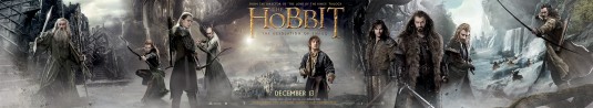 The Hobbit: The Desolation of Smaug Movie Poster