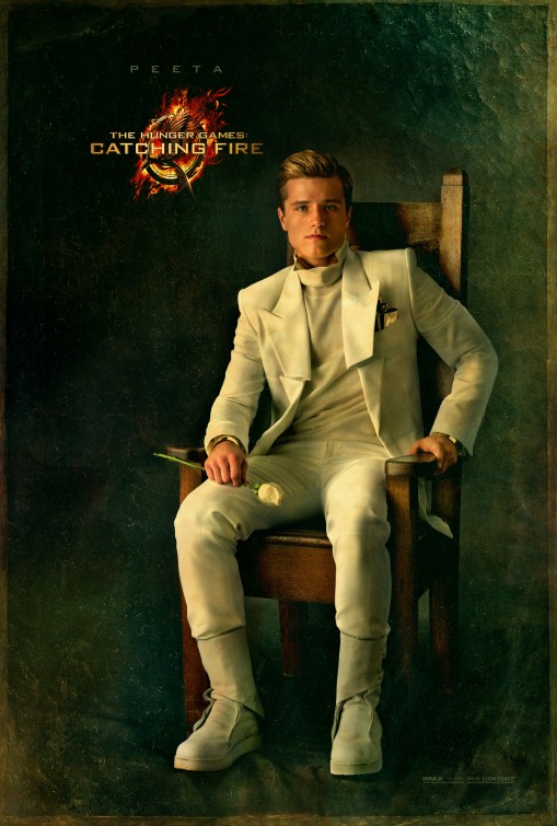 The Hunger Games: Catching Fire Movie Poster