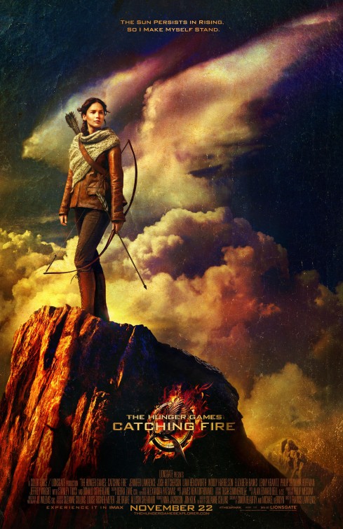 The Hunger Games: Catching Fire Movie Poster