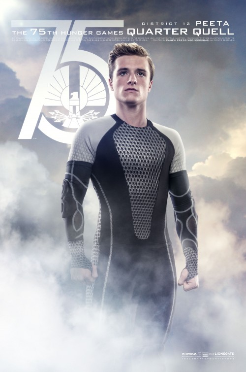 The Hunger Games: Catching Fire Movie Poster