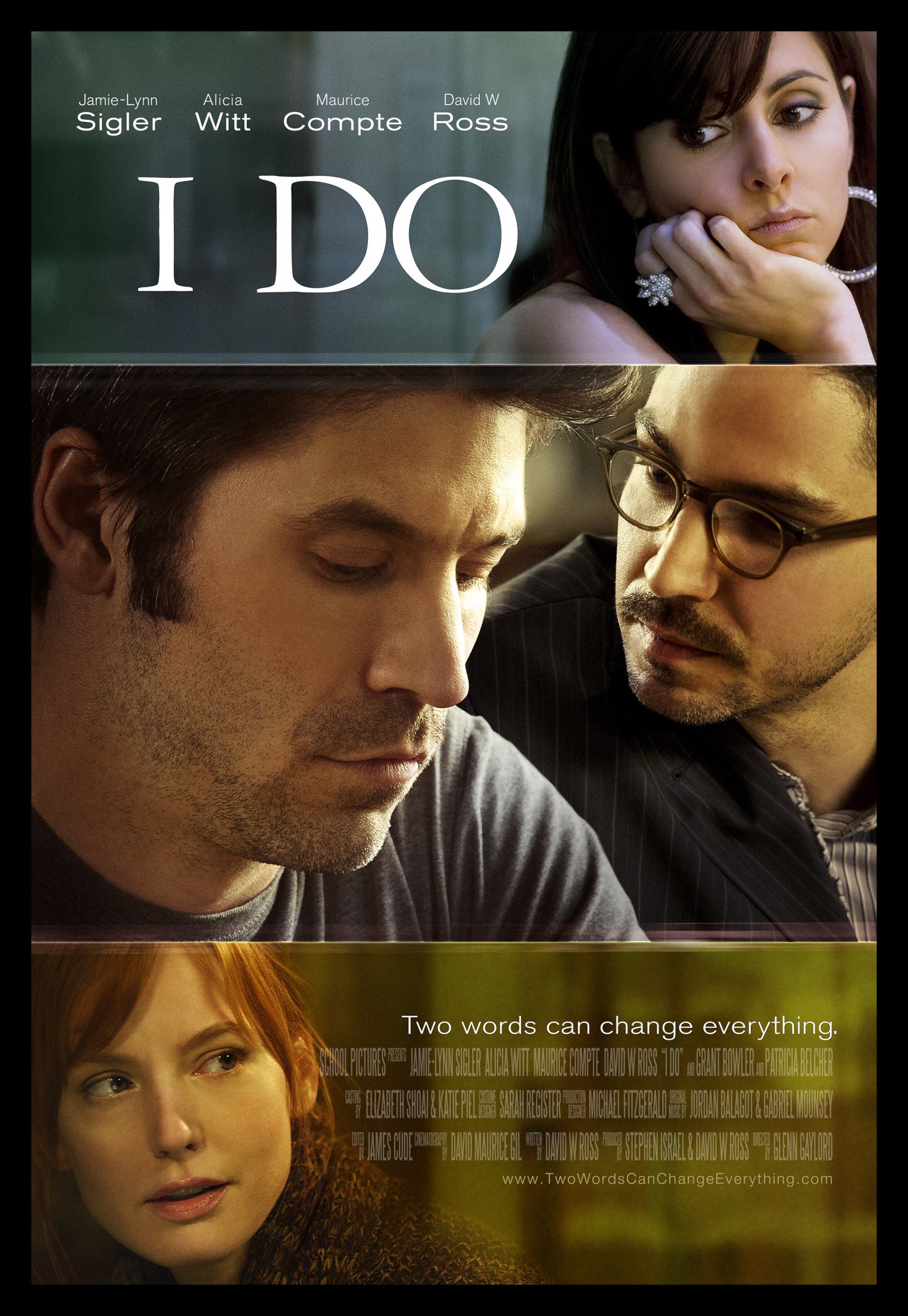 Mega Sized Movie Poster Image for I Do 