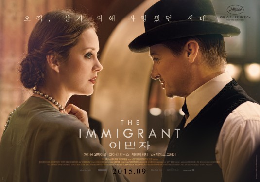 The Immigrant Movie Poster