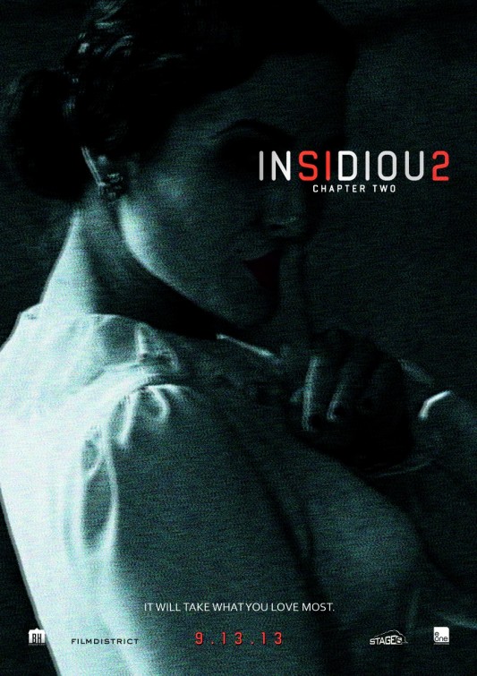 Insidious: Chapter 2 Movie Poster