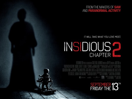 Insidious: Chapter 2 Movie Poster