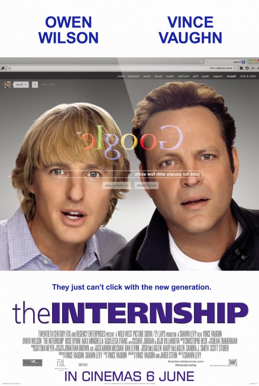 The Internship Movie Poster