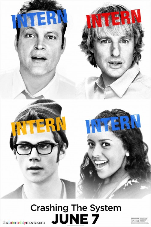 The Internship Movie Poster