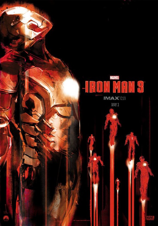 Iron Man 3 Movie Poster