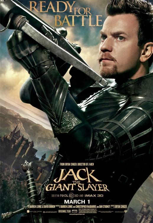 Jack the Giant Slayer Movie Poster