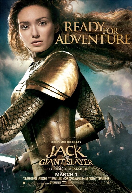 Jack the Giant Slayer Movie Poster