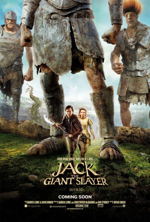 Jack the Giant Slayer Movie Poster