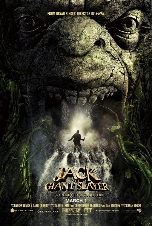 Jack the Giant Slayer Movie Poster