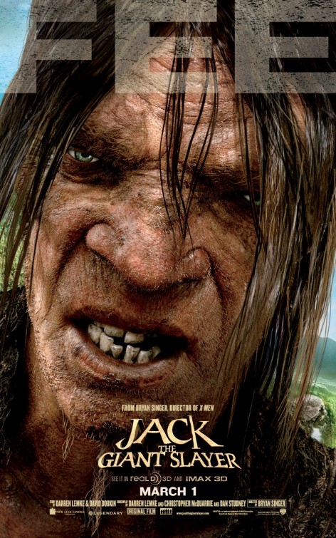 Jack the Giant Slayer Movie Poster