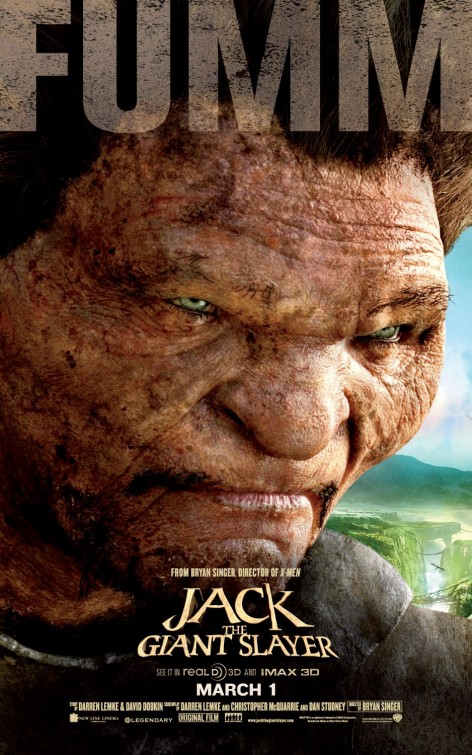 Jack the Giant Slayer Movie Poster