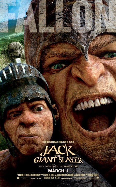 Jack the Giant Slayer Movie Poster