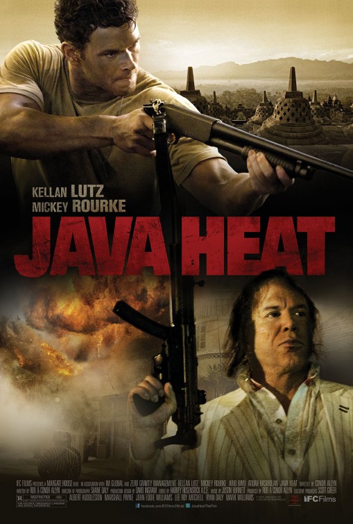 Java Heat Movie Poster