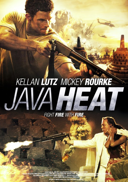 Java Heat Movie Poster