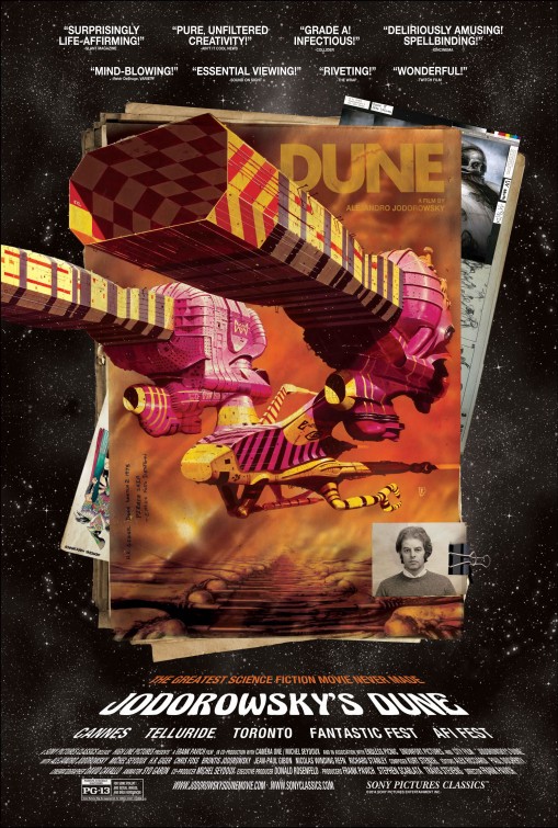 Jodorowsky's Dune Movie Poster