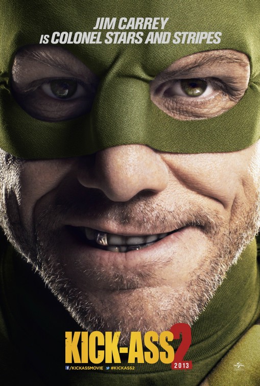 Kick-Ass 2 Movie Poster