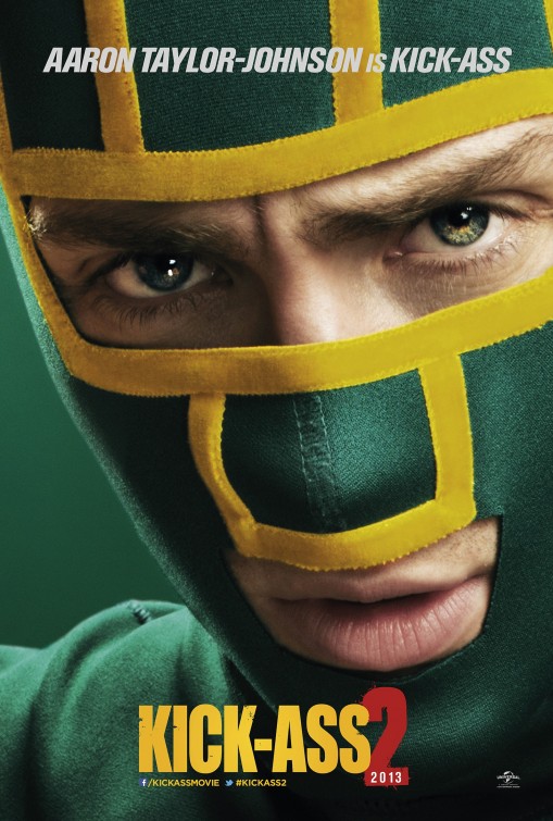 Kick-Ass 2 Movie Poster