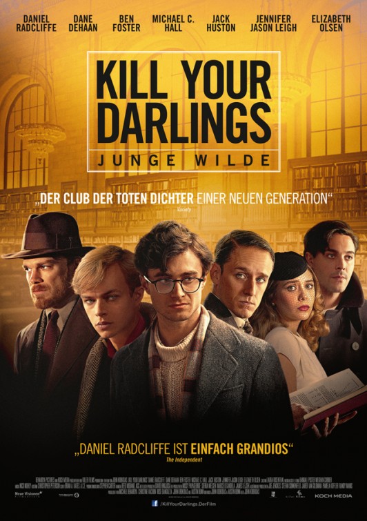 Kill Your Darlings Movie Poster