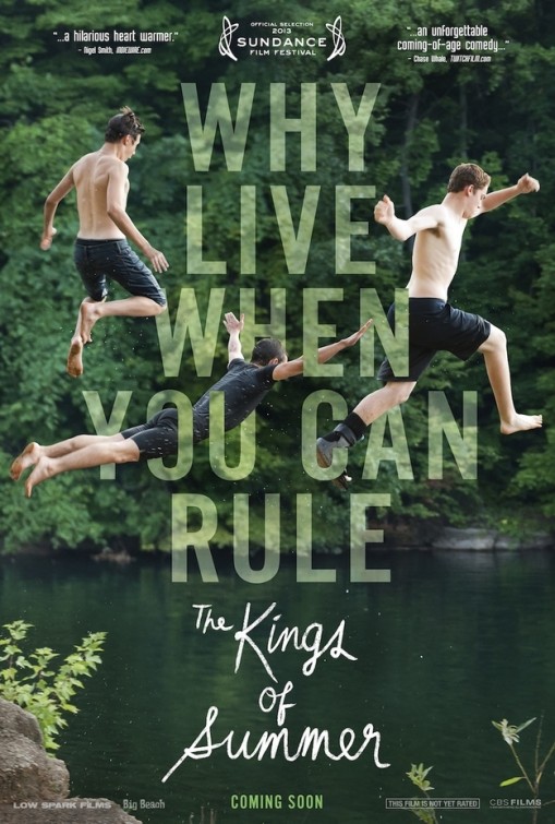 The Kings of Summer Movie Poster