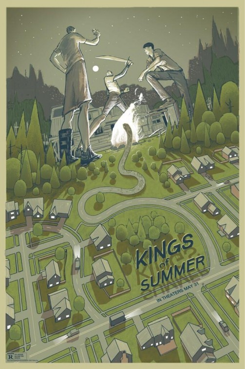 The Kings of Summer Movie Poster