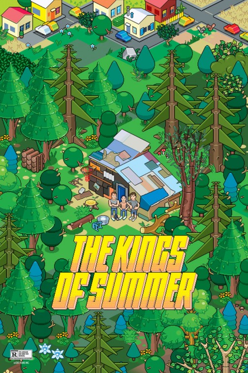 The Kings of Summer Movie Poster