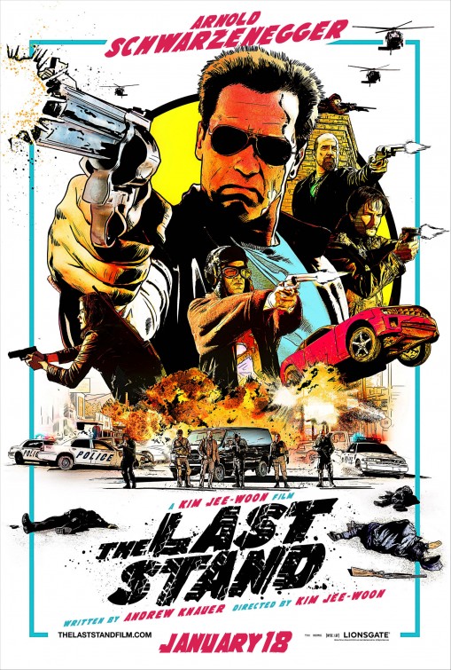 The Last Stand Movie Poster